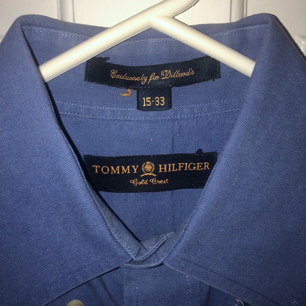 Tommy Hilfiger Button Up!